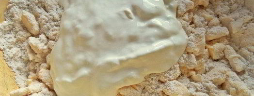 яблочные конвертики. Шаг 2