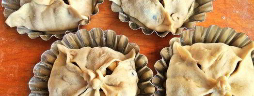 яблочные конвертики. Шаг 11