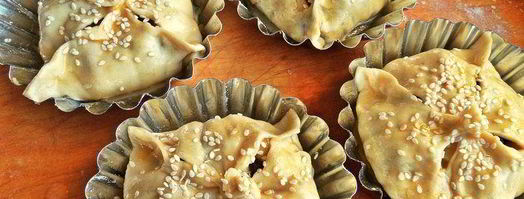 яблочные конвертики. Шаг 12