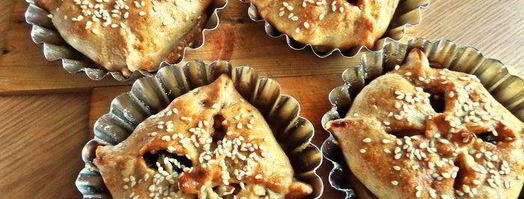 яблочные конвертики. Шаг 13