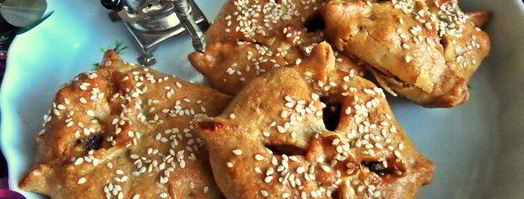 яблочные конвертики. Шаг 14