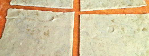 яблочные конвертики. Шаг 5