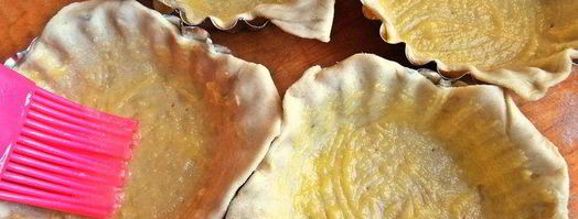 яблочные конвертики. Шаг 7