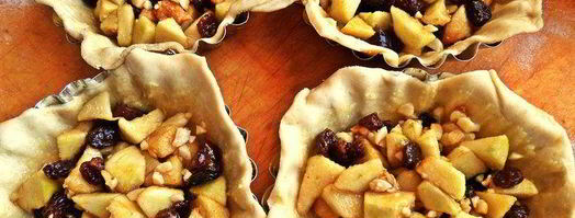 яблочные конвертики. Шаг 10