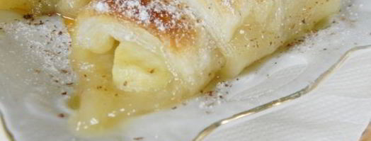 яблочные слойки со сладкой карамелью. Шаг 13