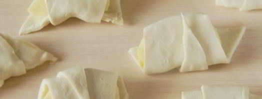 яблочные слойки со сладкой карамелью. Шаг 6