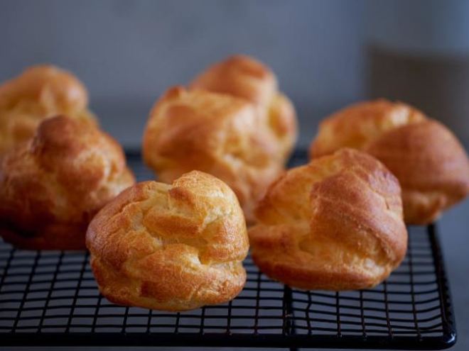 Рецепт профитролей