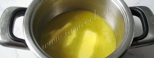 эклеры с заварным кремом. Шаг 3