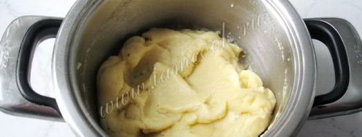 эклеры с заварным кремом. Шаг 4