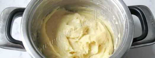 эклеры с заварным кремом. Шаг 6