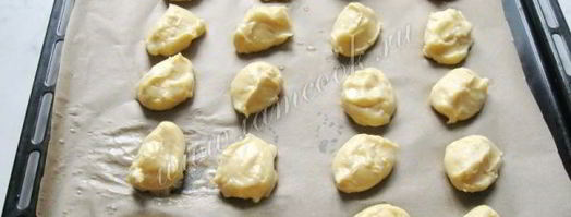 эклеры с заварным кремом. Шаг 7