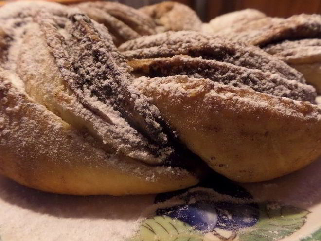 Рецепт эстонской выпечки с корицей