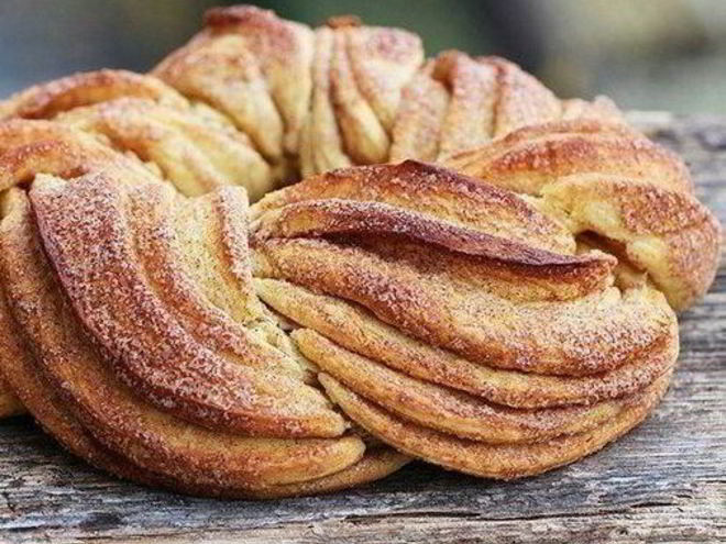 Рецепт эстонской выпечки