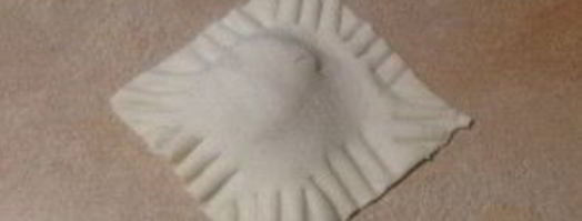 закусочные слойки с паштетом. Шаг 5