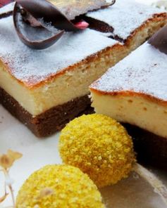 Бананово-творожная запеканка