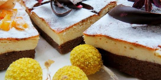 Бананово-творожная запеканка