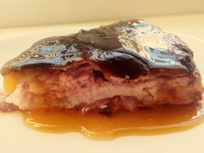 Рецепт диетической клубничной запеканки