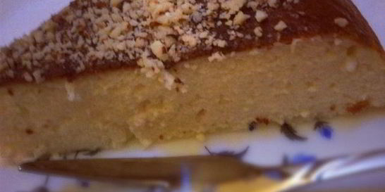 Диетическая творожная запеканка