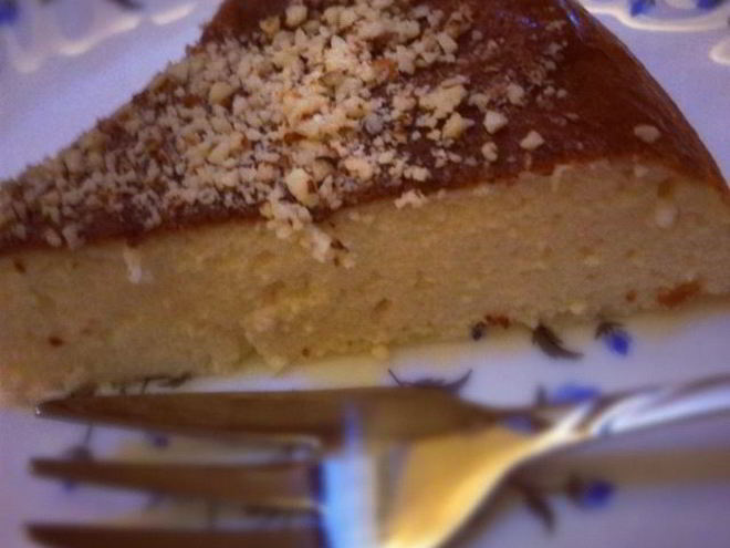 Рецепт диетической творожной запеканки