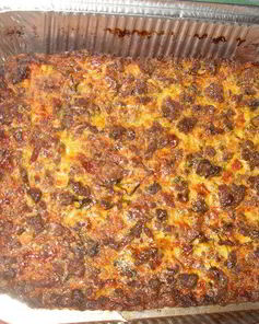 Говяжья запеканка