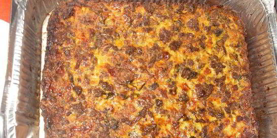 Говяжья запеканка