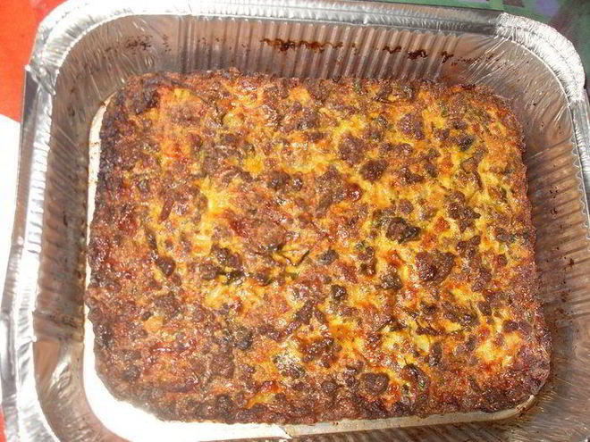 Рецепт говяжьей запеканки