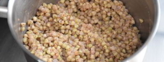 гречневая запеканка с рикоттой и шпинатом. Шаг 3