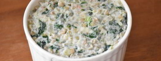 гречневая запеканка с рикоттой и шпинатом. Шаг 8