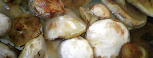 картофельная запеканка с грибами и лимоном. Шаг 2