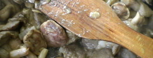 картофельная запеканка с грибами и лимоном. Шаг 6