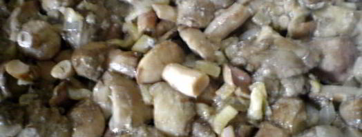 картофельная запеканка с грибами и лимоном. Шаг 8