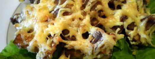 картофельная запеканка с грибами и лимоном. Шаг 10