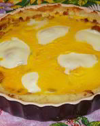 Картофельная запеканка с икрой