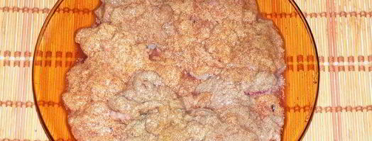 картофельная запеканка с икрой. Шаг 2