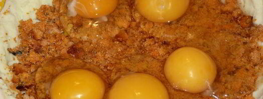 картофельная запеканка с икрой. Шаг 7