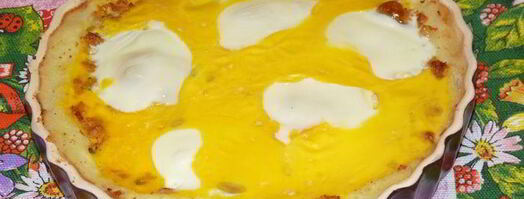 картофельная запеканка с икрой. Шаг 8