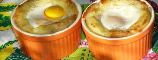 картофельная запеканка с икрой. Шаг 9