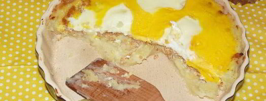 картофельная запеканка с икрой. Шаг 10