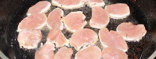 картофельная запеканка с курицей и беконом. Шаг 2