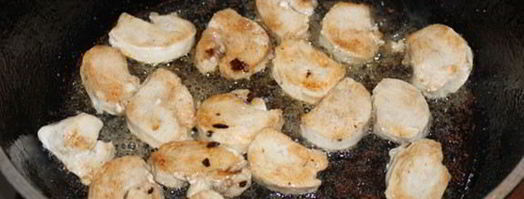 картофельная запеканка с курицей и беконом. Шаг 3