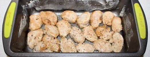 картофельная запеканка с курицей и беконом. Шаг 5