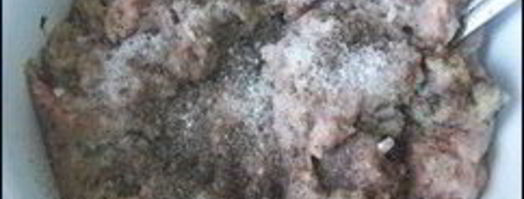 картофельная запеканка с мясным фаршем и твердым сыром. Шаг 2