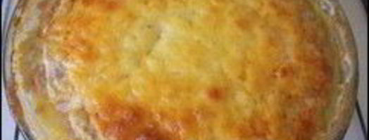 картофельная запеканка с мясным фаршем и твердым сыром. Шаг 14