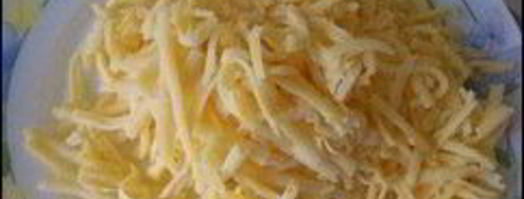 картофельная запеканка с мясным фаршем и твердым сыром. Шаг 4