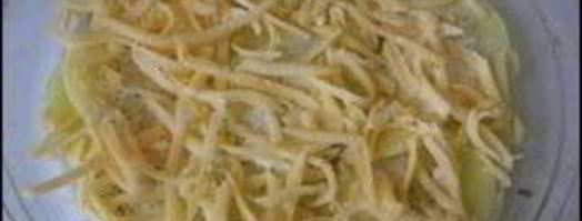 картофельная запеканка с мясным фаршем и твердым сыром. Шаг 8