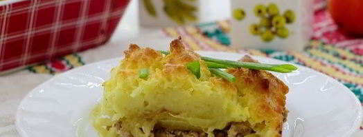 картофельная запеканка с мясом. Шаг 15