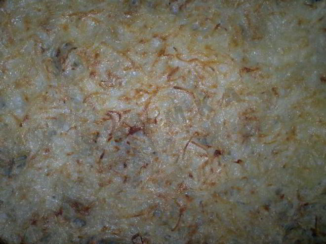 Рецепт картофельной запеканки с рыбным фаршем