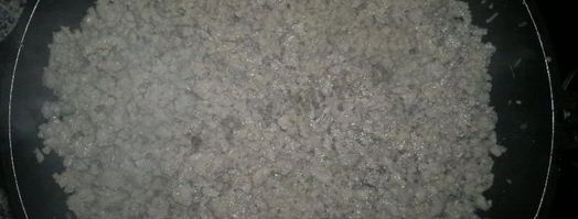 картофельная запеканка с рыбным фаршем. Шаг 3