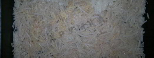 картофельная запеканка с рыбным фаршем. Шаг 6