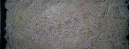 картофельная запеканка с рыбным фаршем. Шаг 7